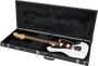 Gator Étui en bois Deluxe pour guitare style Jaguar - Noir