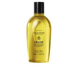 L'Occitane En Provence Huile de Douche Amande Sublime - 250 ml - Nourrit, Hydrate et Adoucit la Peau