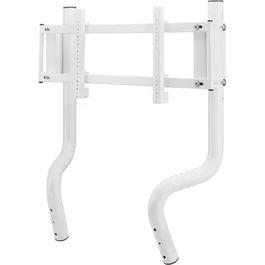Oplite Support d'écran Monitor Stand GTR White V2 - Compatible cockpit GTR S3/S8 et toutes générations - Blanc