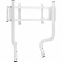 Oplite Support écran GTR WHITE V2 Blanc