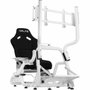 Oplite Support écran GTR WHITE V2 Blanc