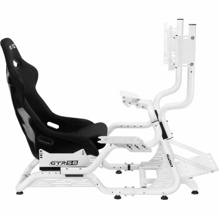 Oplite Support écran GTR WHITE V2 Blanc