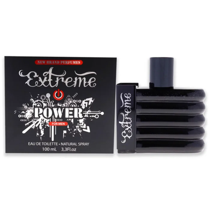 New Brand Extreme Power Eau de Toilette 100 ml