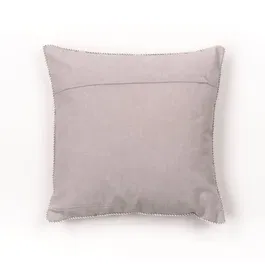 Today Coussin brodé 40 x 40 cm Charme - Housse 100% coton, garnissage polyester - Collection Berenice - Déco salon élégante
