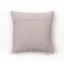 Today Coussin Charme Chambray avec petite broderie Berenice 40 x 40 cm