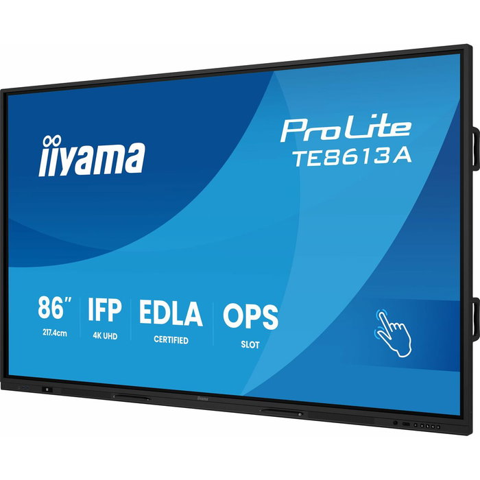 Écran Iiyama TE8613A-B1AG 86" 4K Ultra HD LCD