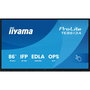 Écran Iiyama TE8613A-B1AG 86" 4K Ultra HD LCD