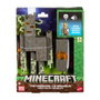 Mattel Minecraft Figure Crepitante - Figurine avec Lumières, Sons et Destruction Interactive du Biome du Jardin Pâle - Pour Enfants 6 ans et Plus - Référence Jkr45
