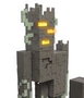 Mattel Minecraft Figurine Grinceur avec sons et lumières