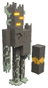 Mattel Minecraft Figurine Grinceur avec sons et lumières