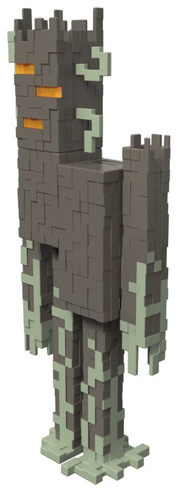 Mattel Minecraft Figurine Grinceur avec sons et lumières