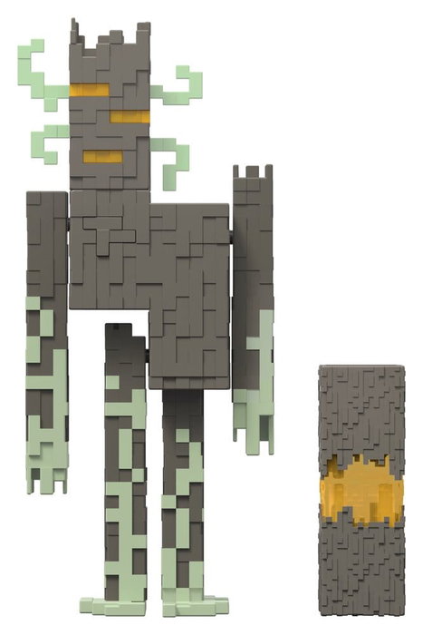 Mattel Minecraft Figurine Grinceur avec sons et lumières