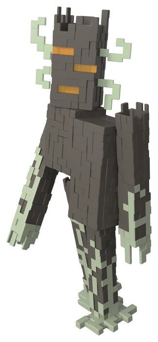 Mattel Minecraft Figurine Grinceur avec sons et lumières