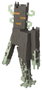 Mattel Minecraft Figurine Grinceur avec sons et lumières