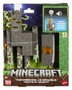 Mattel Minecraft Figurine Grinceur avec sons et lumières