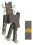 Mattel Minecraft Figurine Grinceur avec sons et lumières