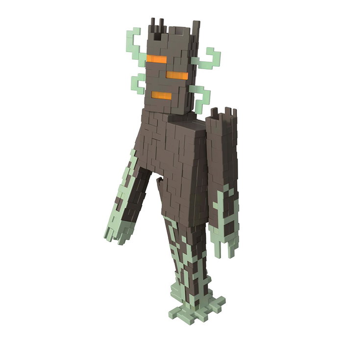 Mattel Minecraft Figure Crepitante - Figurine avec Lumières, Sons et Destruction Interactive du Biome du Jardin Pâle - Pour Enfants 6 ans et Plus - Référence Jkr45 Mattel Minecraft Figure Crepitante - Figurine avec Lumières, Sons et Destruction Interactive du Biome du Jardin Pâle - Pour Enfants 6 ans et Plus - Référence Jkr45