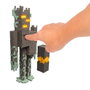 Mattel Minecraft Figure Crepitante - Figurine avec Lumières, Sons et Destruction Interactive du Biome du Jardin Pâle - Pour Enfants 6 ans et Plus - Référence Jkr45