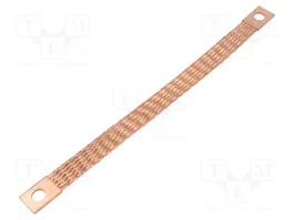 BM GROUP Tresse de mise à la terre 10mm² 90A