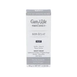 Gamarde Crème de Nuit Anti-taches 40g Bio – Soin Régénérant Sublimateur
