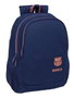 Safta Mochila adapt.carro F.C. Barcelona 2a equipacion, sac à dos de voyage 32x44x16 cm, recommandé à partir de 3 ans