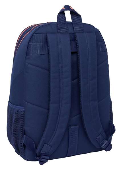 Safta Mochila adapt.carro F.C. Barcelona 2a equipacion, sac à dos de voyage 32x44x16 cm, recommandé à partir de 3 ans