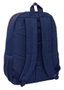 Safta Mochila adapt.carro F.C. Barcelona 2a equipacion, sac à dos de voyage 32x44x16 cm, recommandé à partir de 3 ans