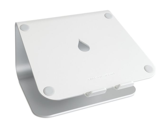 Rain Design mStand Support pour Ordinateur Portable en Aluminium Anodisé Argent - Support Ergonomique avec Refroidissement et Gestion des Câbles pour MacBook et PC Rain Design mStand Support pour Ordinateur Portable en Aluminium Anodisé Argent - Support Ergonomique avec Refroidissement et Gestion des Câbles pour MacBook et PC