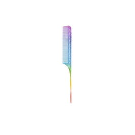 Bifull Peigne Multicolore à Dents Fines et Longues Type 'Queue de Rat' - Comb Bifull