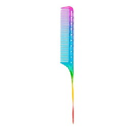 Bifull Peigne queue de raton multicolore