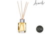 ACORDE Mikado Vainilla 30 ml Diffuseur à Bâtonnets Verre et Rotin 4,4x7,9x2,9 cm (Set de 24)