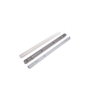 Équipement étanche IP65 pour 1 x tube LED 1500mm ABS/PC clips inox