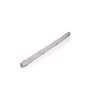 Équipement étanche IP65 pour 1 x tube LED 1500mm ABS/PC clips inox