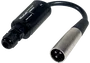 MUXLAB Câble Monopro XLR Mâle - Extenseur de Signal XLR pour Cat 5e/6, 300 m, Emetteur