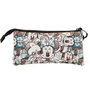 Karactermania - Set de trois portes-tout dessin Minnie Disney - Dimensions 10 x 23 x 5 cm