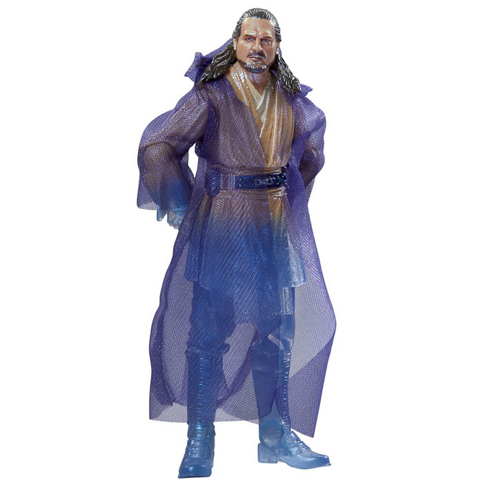 HASBRO The Black Series - Figure Star Wars articulée 15 cm avec accessoires - Qui-Gon Jinn et Obi-Wan Kenobi HASBRO The Black Series - Figure Star Wars articulée 15 cm avec accessoires - Qui-Gon Jinn et Obi-Wan Kenobi