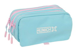 Safta Portatodo Triple Big - Organisateur Triple Grand - 21.5x10x8 cm - À partir de 3 ans