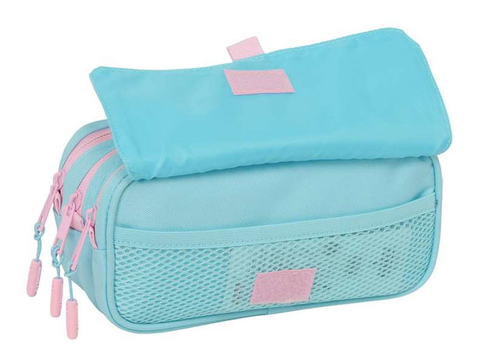 Safta Portatodo Triple Big - Organisateur Triple Grand - 21.5x10x8 cm - À partir de 3 ans Safta Portatodo Triple Big - Organisateur Triple Grand - 21.5x10x8 cm - À partir de 3 ans