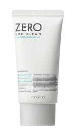 Rom&nd Zero Sun Clean SPF 50+ 50 ml
