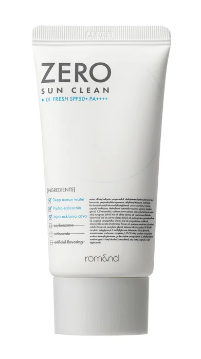 Rom&nd Zero Sun Clean SPF 50+ 50 ml