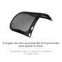 WOLFPACK LINEA PROFESIONAL Visière de rechange pour protecteur facial à grille 39x20 cm