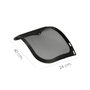 WOLFPACK LINEA PROFESIONAL Visière de rechange pour protecteur facial à grille 39x20 cm