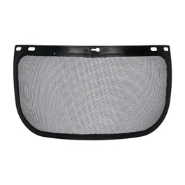 WOLFPACK LINEA PROFESIONAL Visière de rechange pour protecteur facial à grille 39x20 cm