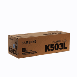 Samsung CLT-K503L / SU147A Toner Noir pour imprimante laser