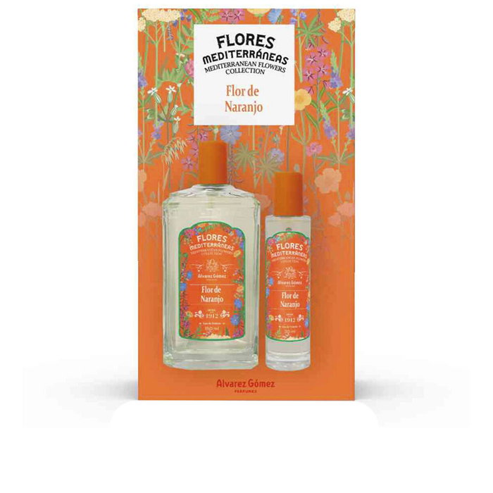 Alvarez Gomez Fleur d'Oranger Eau de Toilette Lot de 2 (150 ml + 30 ml) Alvarez Gomez Fleur d'Oranger Eau de Toilette Lot de 2 (150 ml + 30 ml)