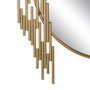 BigBuy Home Miroir mural Doré Vertical 72 x 3,5 x 110 cm