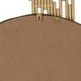 BigBuy Home Miroir mural Doré Vertical 72 x 3,5 x 110 cm