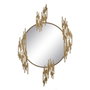 BigBuy Home Miroir mural Doré Vertical 72 x 3,5 x 110 cm