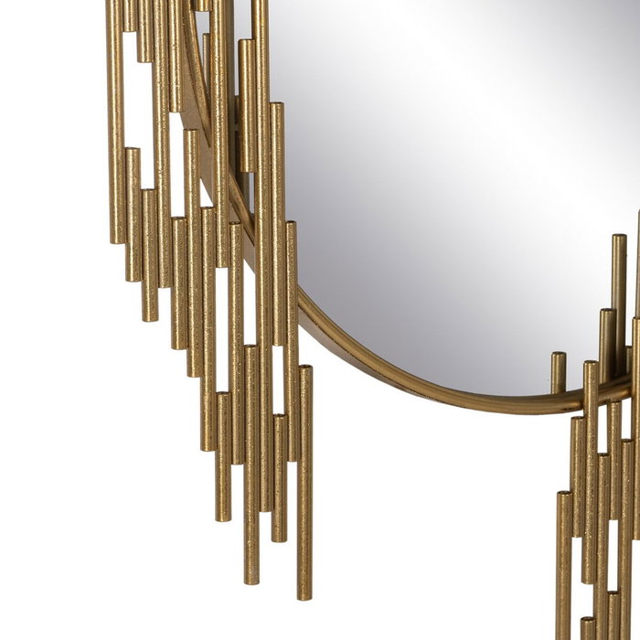 BigBuy Home Miroir mural Doré Vertical 72 x 3,5 x 110 cm
