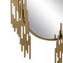 BigBuy Home Miroir mural Doré Vertical 72 x 3,5 x 110 cm